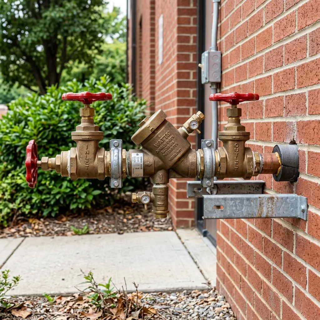 Backflow Prevention Plumber in Harper, IA